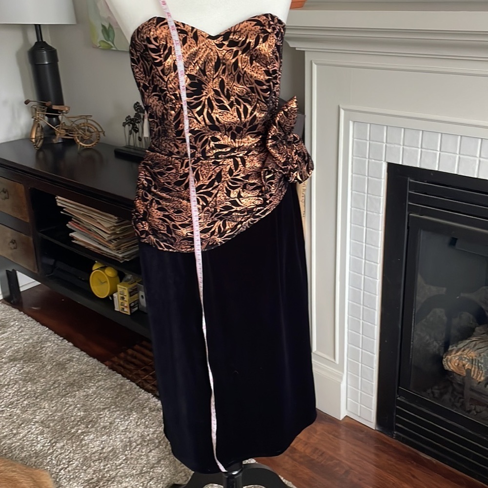 Vintage 1980’s Yessica Cocktail Dress - Picture 9 of 14